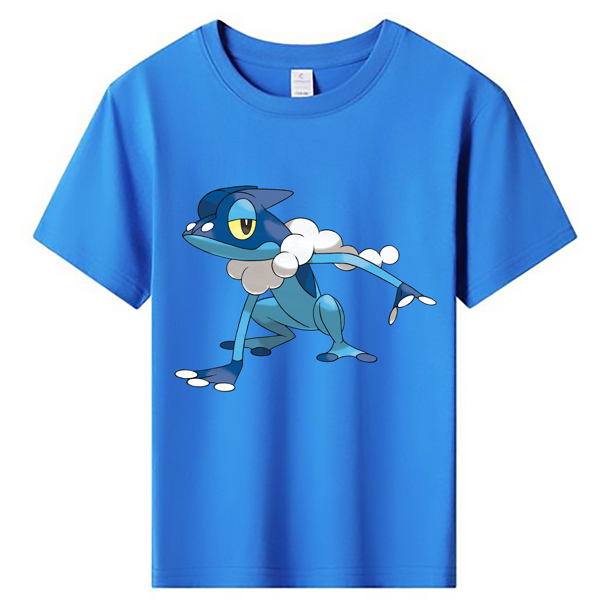 （画像用） ポケットモンスター Pokémon 綿100％キッズTシャツ（フロントプリント）